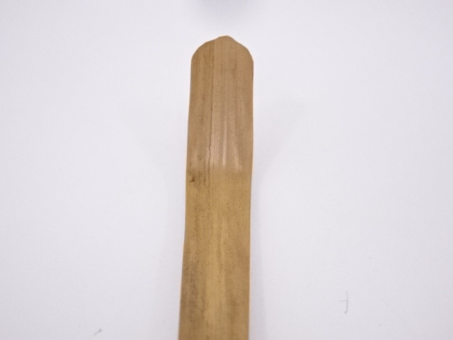 K茶道具 掛軸 とび石 松尾流九代宗見(半古斎)自画讃 共